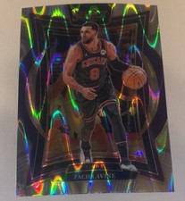 2024-25 Panini Select Concourse Zach Levine Tectonic Wave Prizm #10