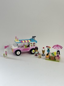 LEGO Juniors: Emma's Ice Cream Truck (10727) 100% Complete With Instructions