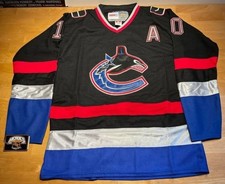 NHL Hockey Vintage Vancouver Canucks Pavel Bure #10 Jersey Sz: 52 XL CCM NWT
