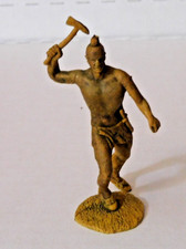 American Indian Holding a Tomahawk Vintage Toy Louis Marx