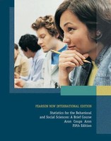 Statistics For The Behavioral And Social Sciences: A Brief Course Aron (U. A.)
