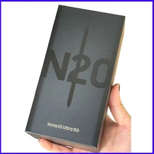 NEW SEALED Samsung Galaxy Note 20 Ultra 5G N986U 128GB GSM+CDMA Factory Unlocked
