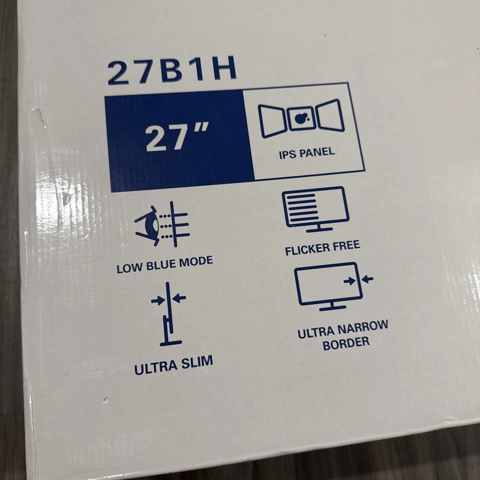 AOC 27B1H 27 inches 1080p LCD IPS Monitor - Image 2 of 4