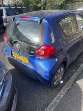 Toyota Aygo 2008 Damaged