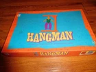 VINTAGE Hangman 100% COMPLETE Milton Bradley 1999 Words Classic Game