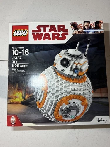 LEGO Star Wars BB-8 75187 | Sealed | Retired Set