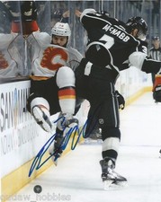 Los Angeles Kings Brayden McNabb Signed Autographed 8x10 Photo COA 