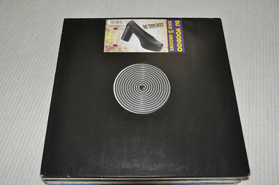 DJ Voodoo - Kick da Groove - Dance 90s - 12'' Maxi Single Vinyl LP