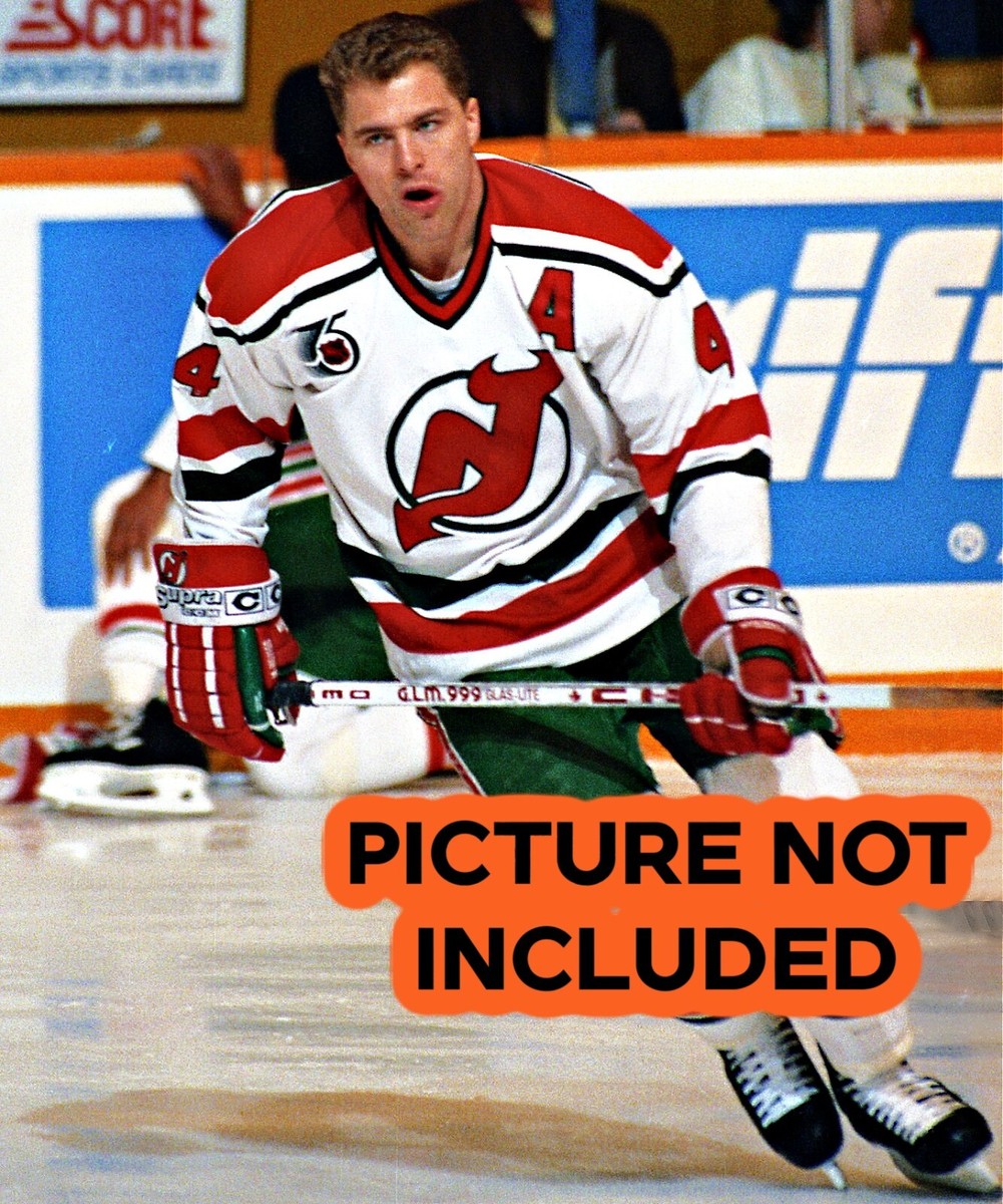 NWT-PRO-56 SCOTT STEVENS DEVILS NHL 75th - 10th ANNIVERSARY NWT-PRO-56 SCOTT STEVENS DEVILS NHL 75th - 10th ANNIVERSARY