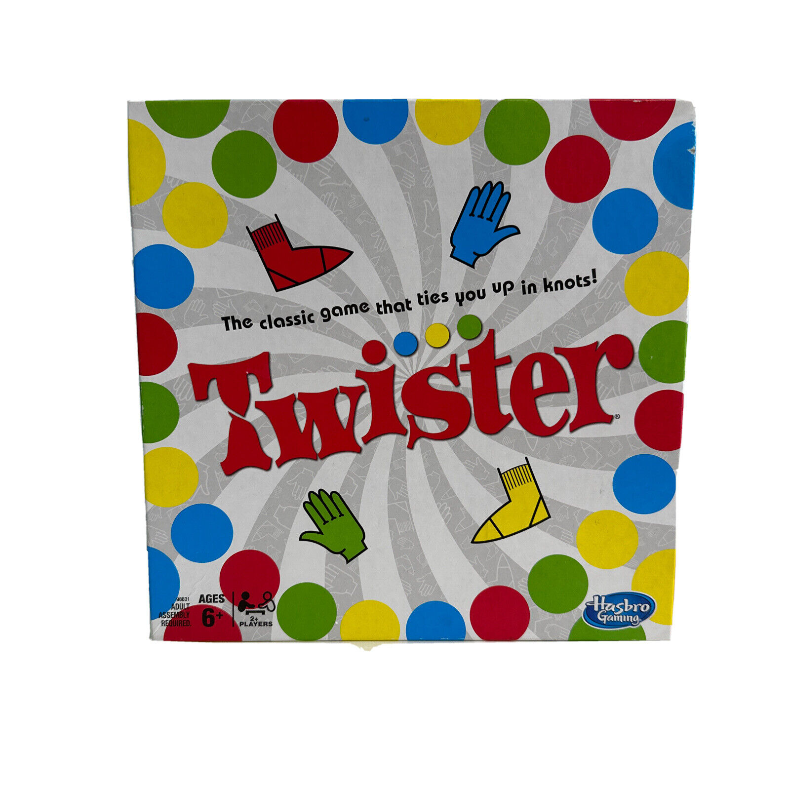 Twister Crackers and Freestyle Twister Game New Open Box In Box Rare Hasbro