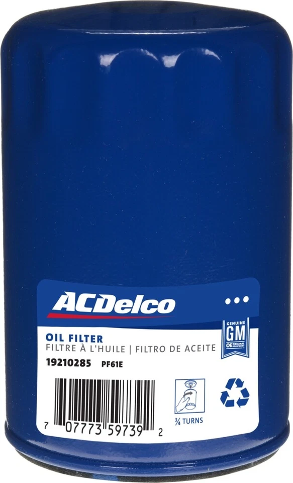 ACDelco PF61F Engine Oil Filter Kit Set of 6 for Chevy Olds Buick Pontiac Saturn - Image 2 of 4