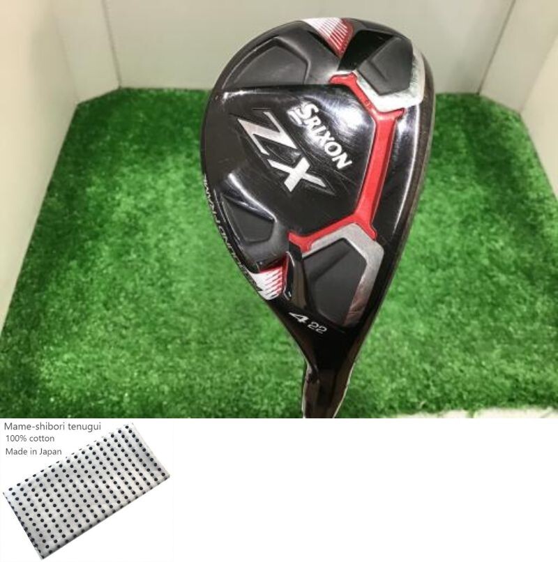 DUNLOP Srixon ZX Utility / 4w 22 Degree / Flex Regular