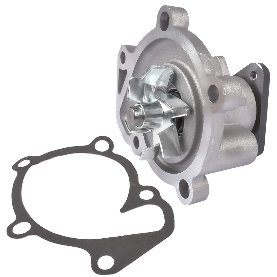 Water Pump w/ Gasket for 2010-2014 Hyundai Genesis Coupe 2.0L Turbo 251202C400 - Image 3 of 4