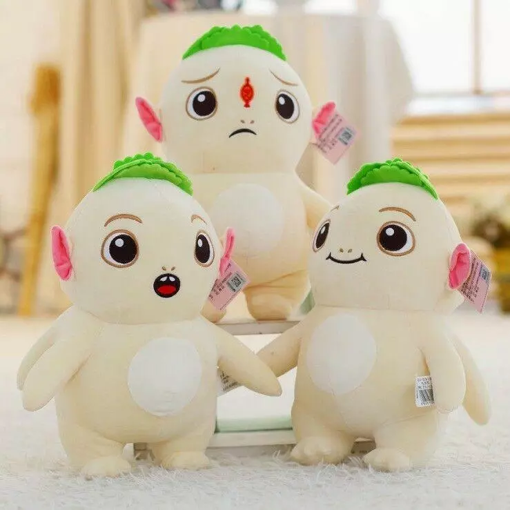 Chinese Movie CUTE Monster Hunt Wuba Plush Doll Stuffed Animal Toys Pillow Gifts