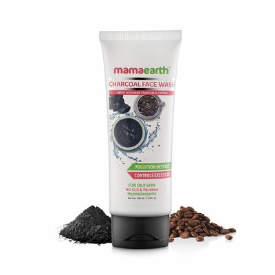 mamaearth oil control face wash