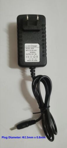 2pcs Charger for RCA Atlas 10 Pro RCT6S03W12 RCT6B03W12 W13 RCT6703W13 Tablet