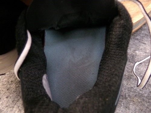Scarpe da corsa Altra Torin 5 da donna taglia 9,5 US nere bianche a forma di piede sneakers - Foto 12 di 14