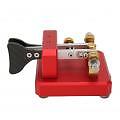 Morse Code Key Double Paddle Automatische Kurzwelle CW Morse Telegraph Key F GOD - Zdjęcie 12 z 12