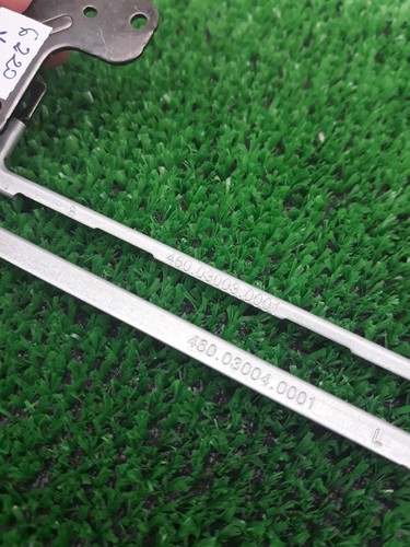 Juego de soportes de bisagra de pantalla LCD Dell Inspiron 15 3551 3552 usado 460.03004 - Imagen 3 de 3