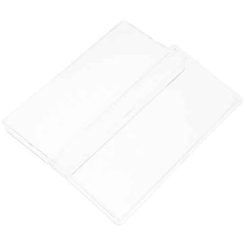 Scatola Porta Banconote Custodia Protettiva in Plastica Portasoldi per Contanti - Foto 11 di 12