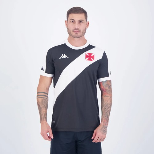 Camiseta local Kappa Vasco 2024 - Nueva FutFanatics oficial - Imagen 2 de 5