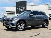2017 Mercedes-Benz GLC 300 4MATIC | AMG | 360 CAM | NAV | DUAL SUNROOF | XENONS