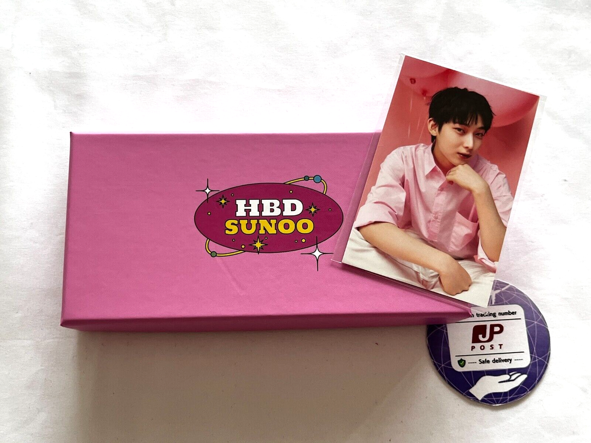 HBD SUNOO（センイルグッズ2022） HBD SUNOO（センイルグッズ2022） ENHYPEN SUNOO BIRTHDAY WISH