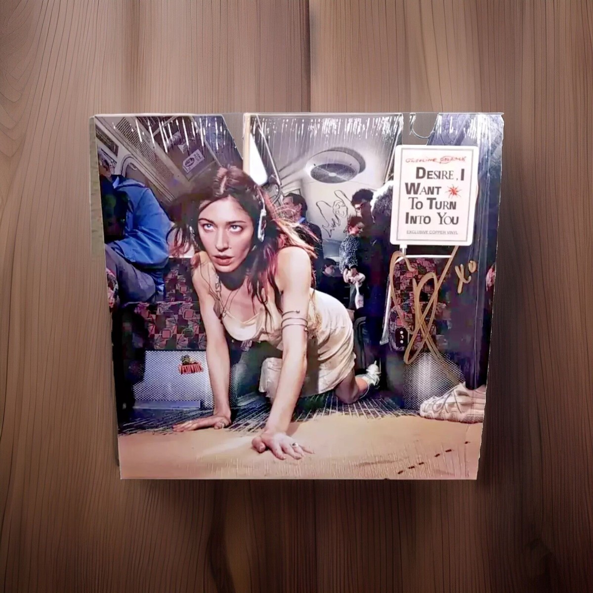 Caroline Polachek LP 直筆サイン入り