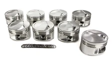 BBC Dished Piston Set 4.500 Bore -11.5cc JE PISTONS 257956