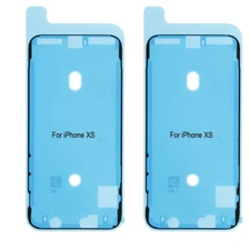 2X iPhone XS Waterproof Frame Bezel Seal Tape Adhesive LCD Screen
