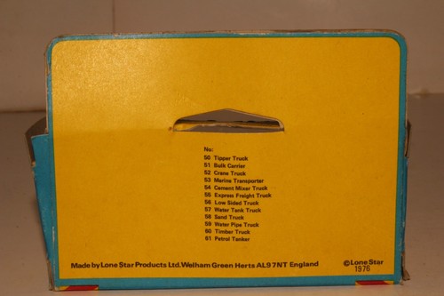 Lone Star Impy #73, 1968 Chevrolet Corvette with Original Box - Picture 4 of 14