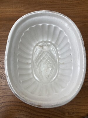 Antike Keramik frühe viktorianische/georgische Marmeladenform
