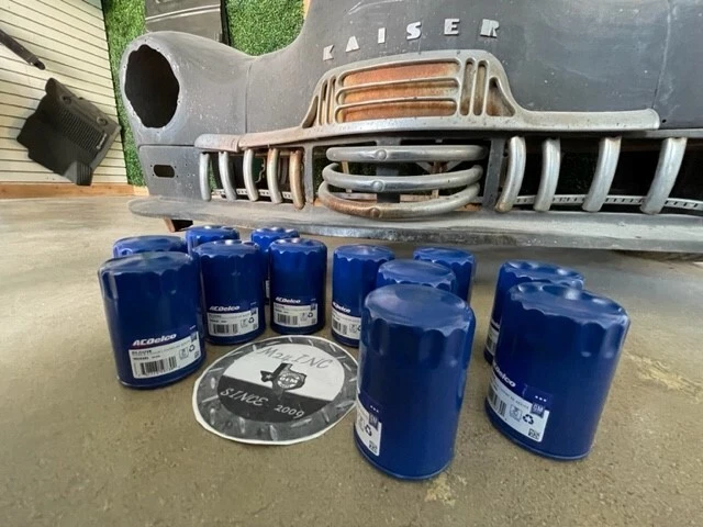 Paquete de 12 filtros de aceite de motor profesionales ACDelco PF61F Foto 2 de 4