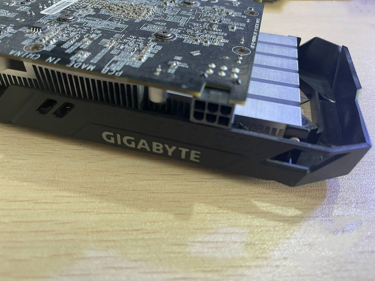 GIGABYTE NVIDIA GeForce GTX1650 4GB GDDR5 Graphics Card