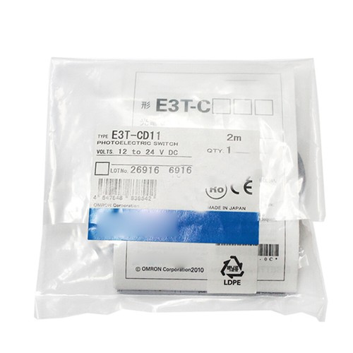 M6 Circular Photoelectric Switch Diffuse Reflection For OMRON Sensor E3T-CD11 - Picture 4 of 4