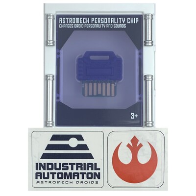 Droid Depot Personality Chip Blue Resistance Disney Star Wars Galaxy's Edge