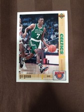 1991-92 Upper Deck Rookie Standouts Dee Brown Rookie Boston Celtics #R12