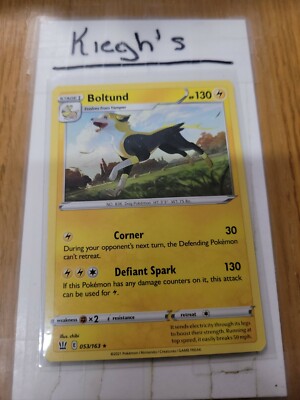 Pokemon Boltund *053/163*