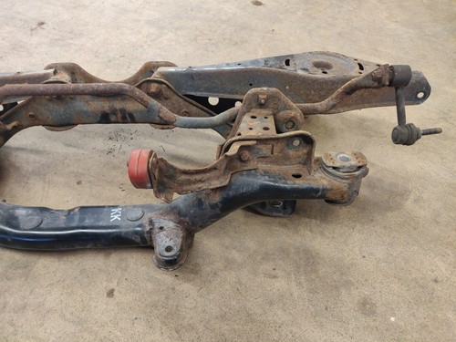 Hinterachse VW Passat 3C Tiguan 5N Audi Q3 8U Achse hinten 5N0505235L - Picture 4 of 10