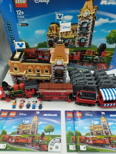LEGO 71044 Disney Train and Station OVP Disney Train Zug Elektrisch 71040