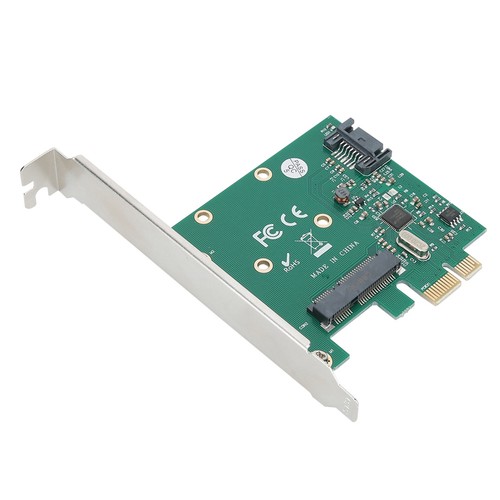 St58 Für Asmedia / Asm1061 Msata Ngff 6Gbps Pci Express Rev.2.0 Ata3.0 Erwe Neu - Afbeelding 8 van 12