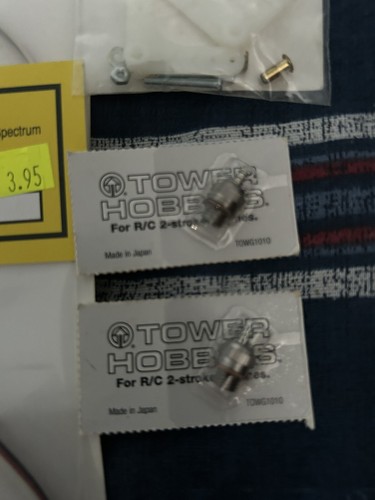 RC remote control glow plugs and wires - Picture 2 of 5