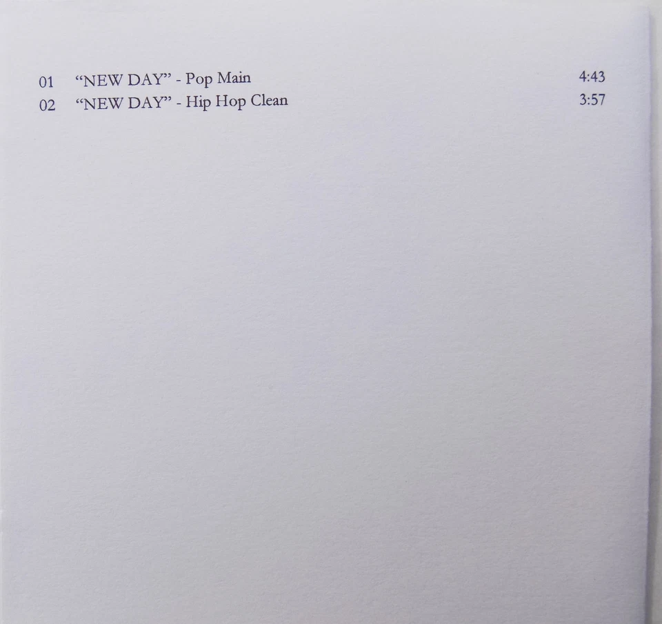 U2 CD BONO - New Day UK 2 Track WHITFIELD Studio ACETATE PROMO Rare Clean Ver Foto 3 de 4