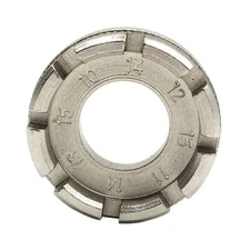 8 Way Spoke Nipple Key Bike Wheel Rim Spanner Wrench Bicycle Repair Tool Silver