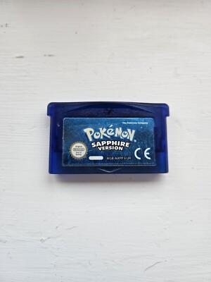 Pokemon Saphir Version (Game Boy Advance, 2004) 