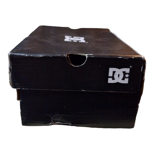 Neu 13Y schwarze Turnschuhe DC Sultan alle schwarz Jugendbox ist ein bisschen kaputt - siehe Bilder - Bild 12 von 14