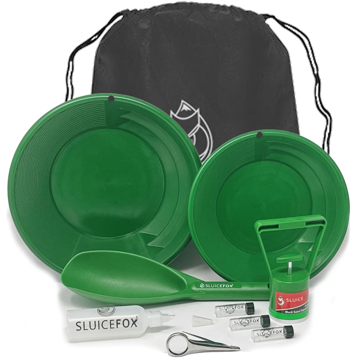 Gold rush panning kit with backpack; 10-piece prospecting tools for adults  and | eBay