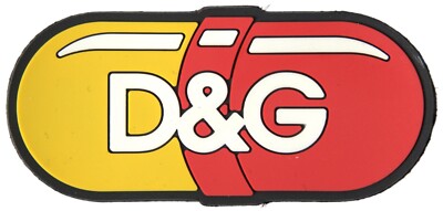 DOLCE & GABBANA Patch Multicolor Capsule D&G Sticky for Sneakers