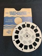 SAWYER'S View-Master Reel 116  SEQUOIA NATIONAL PARKI, CALIFORNIA