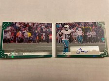 2023 Leaf Art Of Sport Diptych Tyreek Hill Booklet Auto True 1/1  Miami Dolphins
